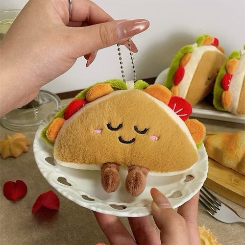 Móc khoá bánh sandwich