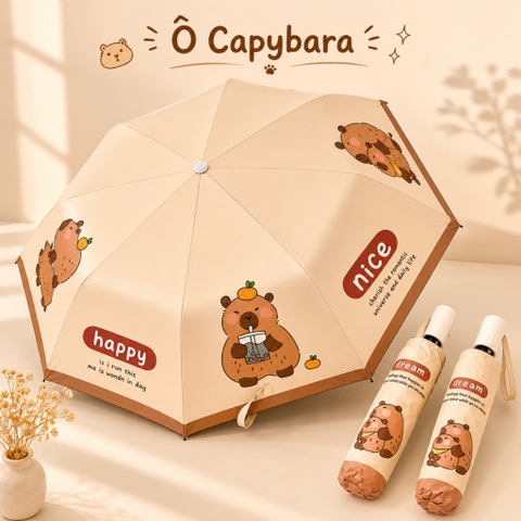 Ô dù gấp gọn tự động Capybara