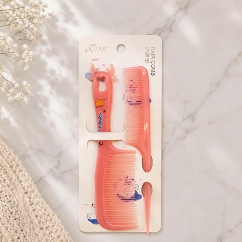Set 2 lược nhỏ 81128