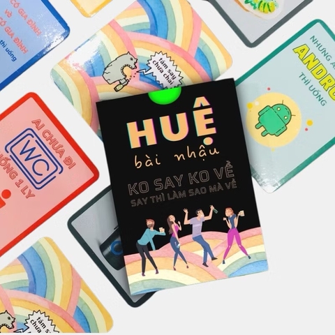 Bài nhậu Huệ 70 lá