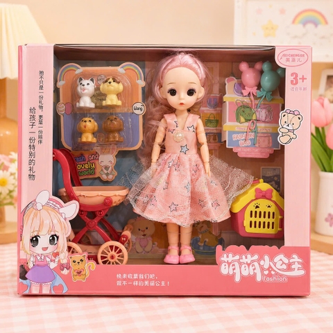 Hộp đồ chơi búp bê 2031