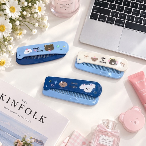 Lược gấp gọn Aishu 1328E