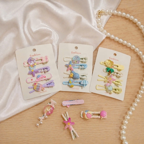 Set 4 kẹp mái vibe biển