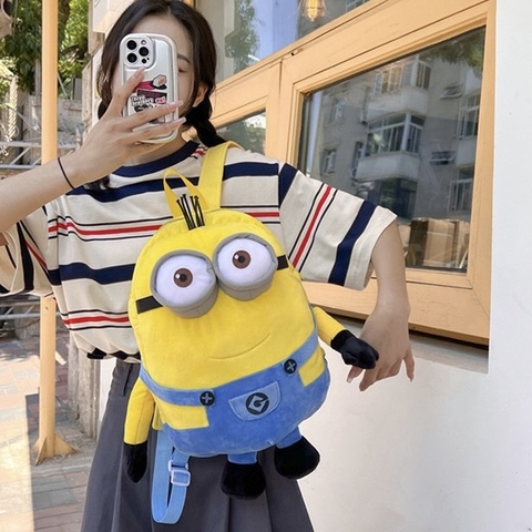 Balo bông Minion