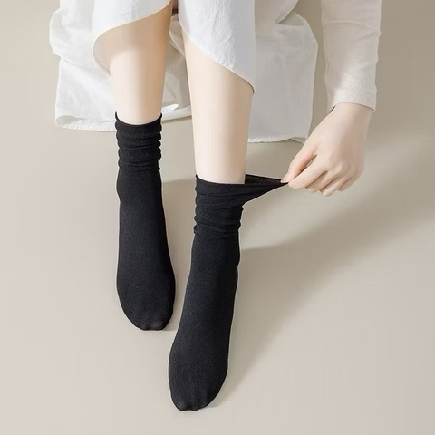 Vớ dài 1802 đen BV