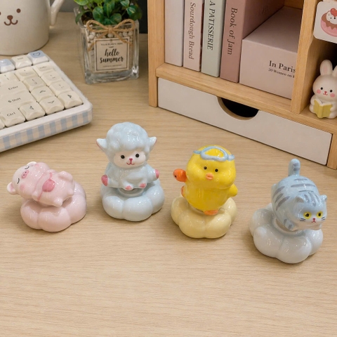 Thú xoay gốm sứ 65