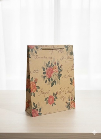 Túi quà kraft KN210