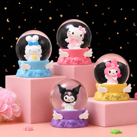 Quả cầu thuỷ tinh Sanrio