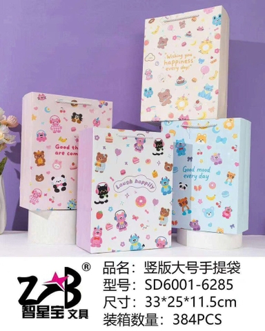 Túi quà dây dọc SD6001