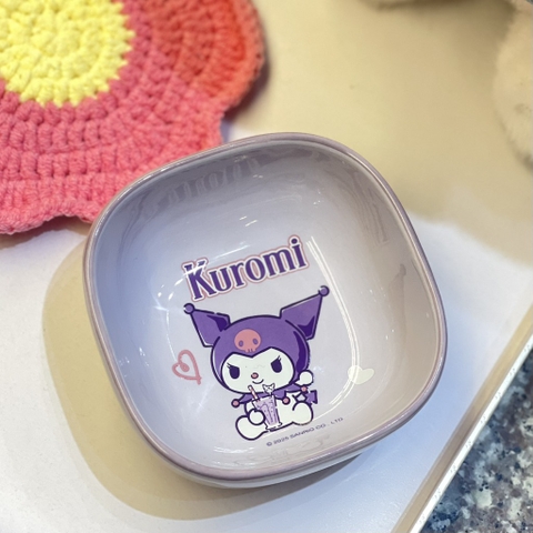 Chén chấm Kuromi