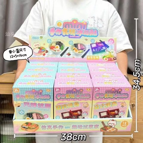 Set đồ chơi mì Ramen cơm Bento