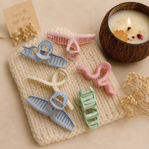 Kẹp càng cua pastel 290UX