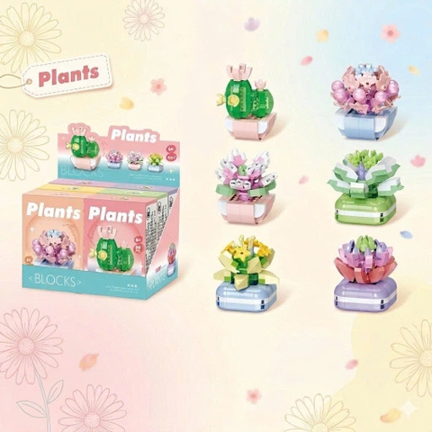 Lego hoa Flowers W1505