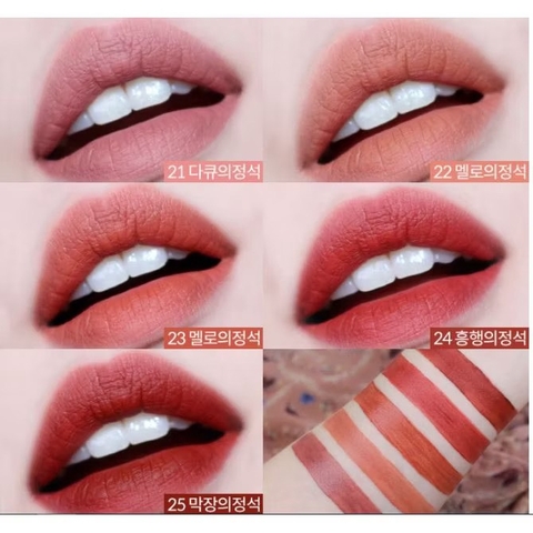 Son kem lì Bbia Last velvet lip tint-ver 5-25