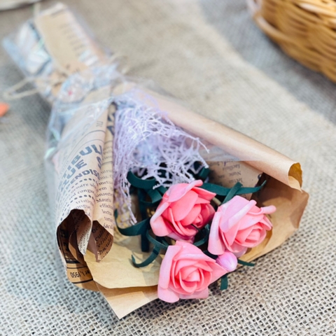 Bó hoa hồng tỉ muội CL 70