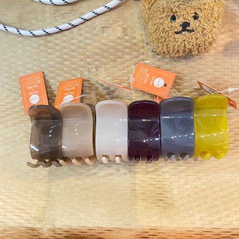 Kẹp 5 răng màu trơn VP