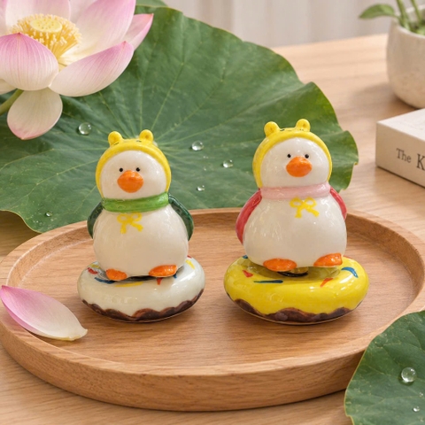 Bộ thú xoay vịt rùa