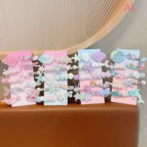 Set kẹp mái vibe biển
