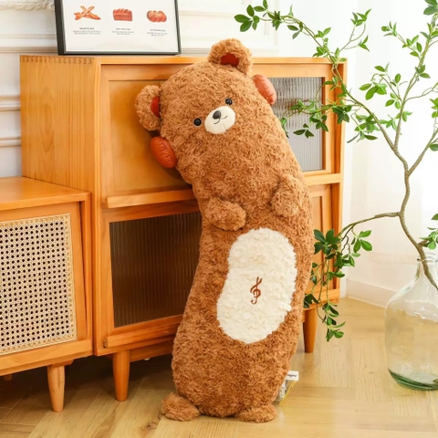 Gối ôm đeo tai nghe