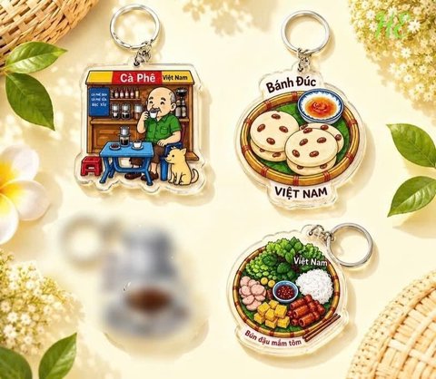 Móc khoá meka Việt Nam