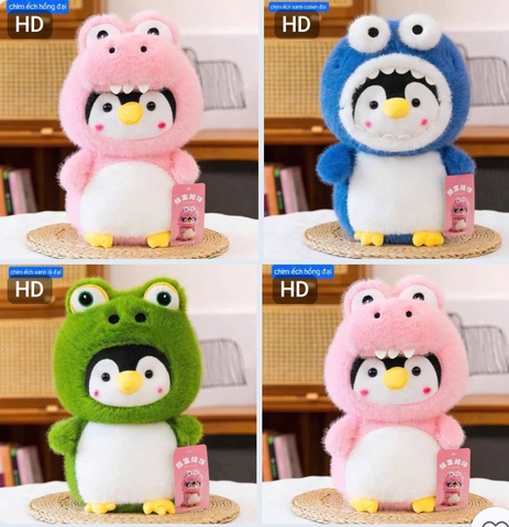 Chim cánh cụt cosplay ĐGĐ