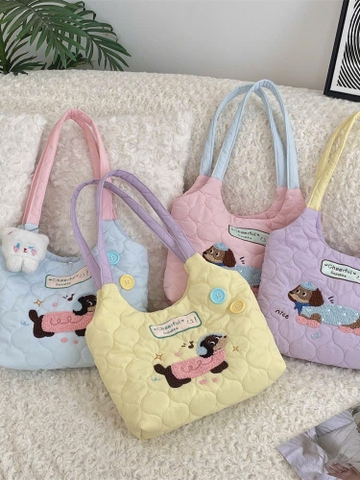 Túi tote vải xốp Cheerful