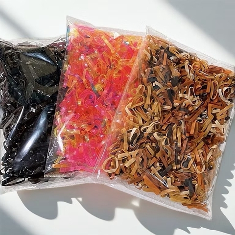 Thun cột tóc cao su nhỏ