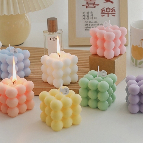 Nến thơm khối rubik lớn