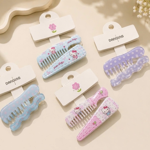 Set 2 kẹp mái lược 090HN
