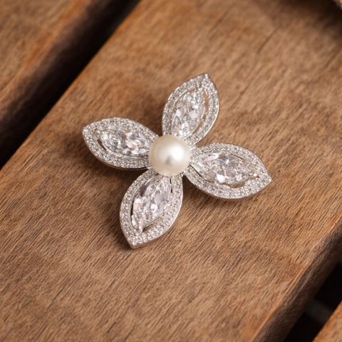 Cài áo đính đá 0070 ĐQM