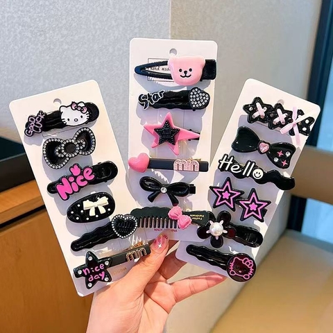 Set kẹp mái blackpink