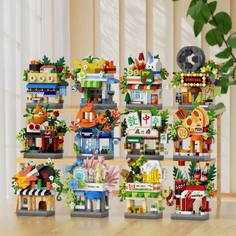 Lego Street scape