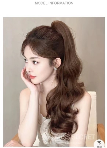 Tóc giả kẹp đuôi ngựa