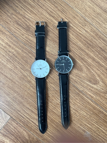 Đồng hồ nam DW dây da