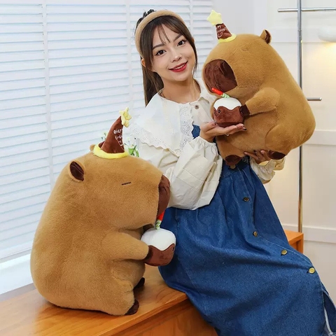 Capybara sinh nhật ĐGĐ