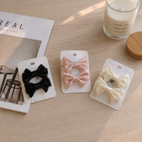 Set 2 kẹp mái nơ KL
