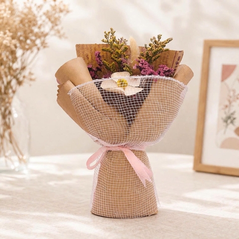 Hoa cúc gỗ khô CL