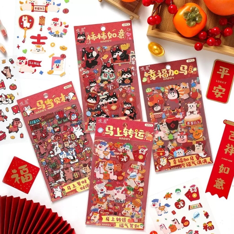 Sticker cute T1201