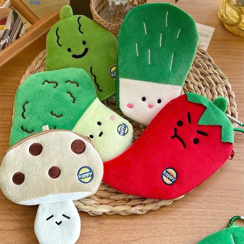 Móc khoá ví rau củ
