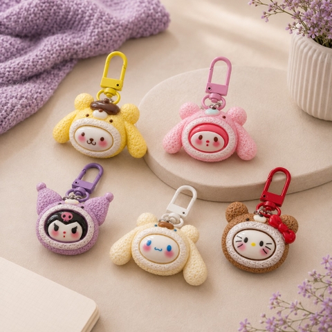 Móc khoá charm Sanrio
