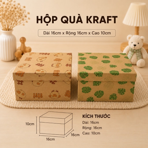 Hộp quà VC 16x16cm NT
