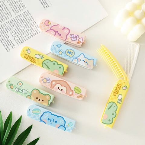 Lược gấp 2 kiểu Xiudou
