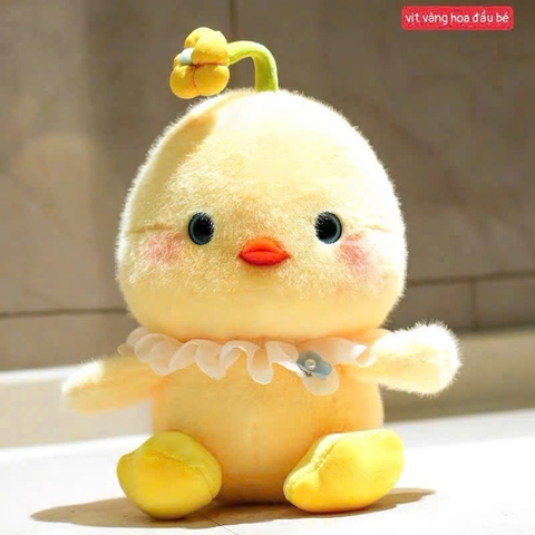 Vịt mầm hoa 25cm