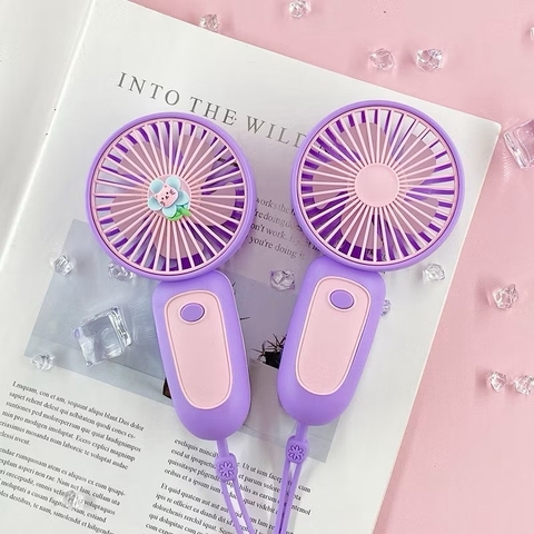 Quạt sạc không tai icon