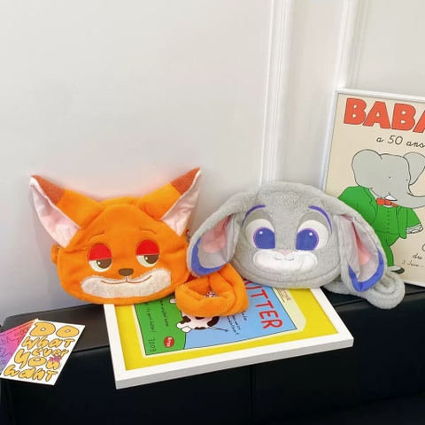 Túi đeo thú bông Zootopia 04