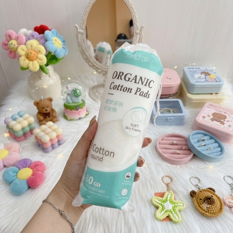 Bông tẩy trang LMLTOP SY436