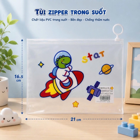 Túi zip dẻo HS3-13