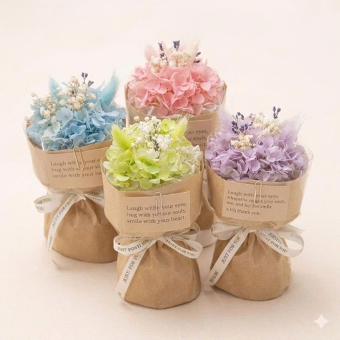 Bó hoa tú cầu tròn MHL