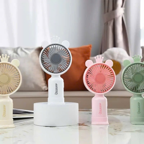 Quạt sạc USB 2 số Summer
