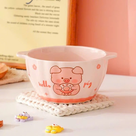 Thố bí nhỏ Hello Pig